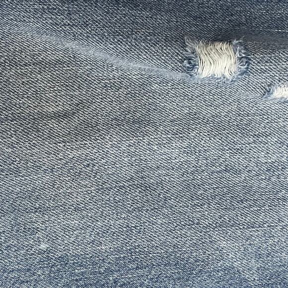 True Religion Ricky Relaxed Straight Distressed Jeans Men's Size 31 New With Tag - Picture 8 of 12